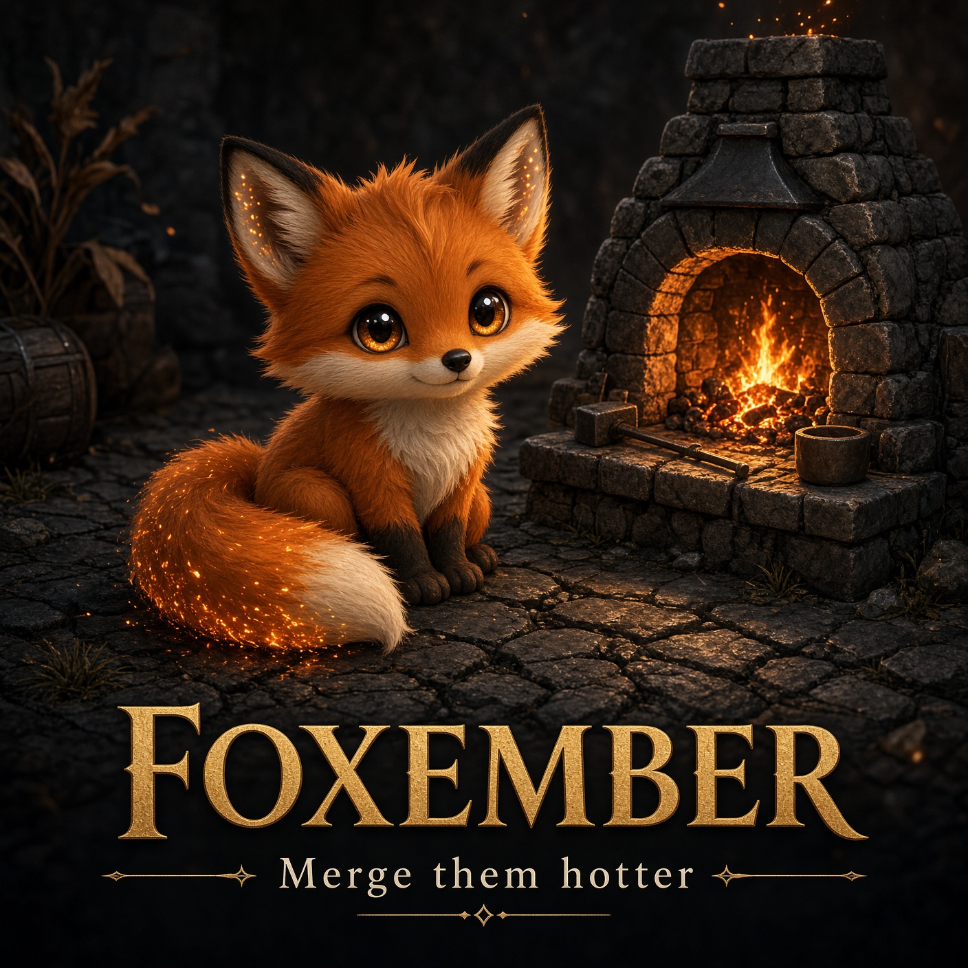 FoxEmber key art, square